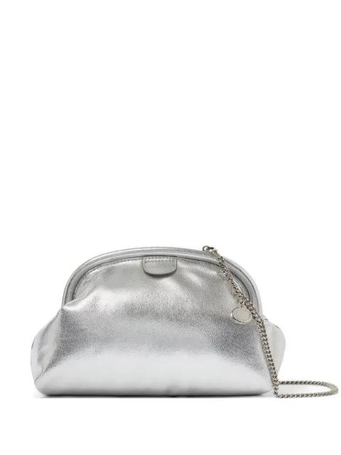 chain-strap clutch bag by STELLA MCCARTNEY
