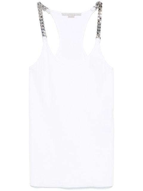 chain-straps tank top by STELLA MCCARTNEY