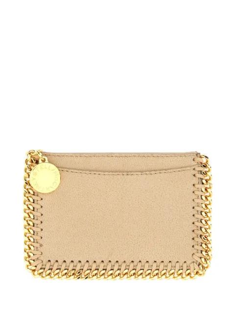 chain-trim card holder by STELLA MCCARTNEY