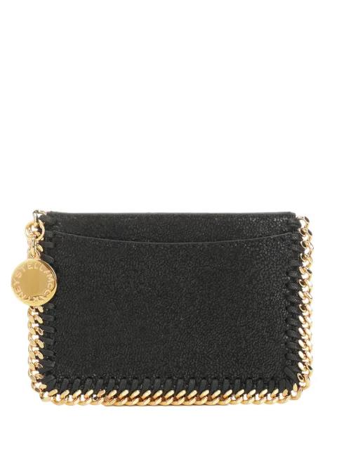 chain-trim charm-detail cardholder by STELLA MCCARTNEY