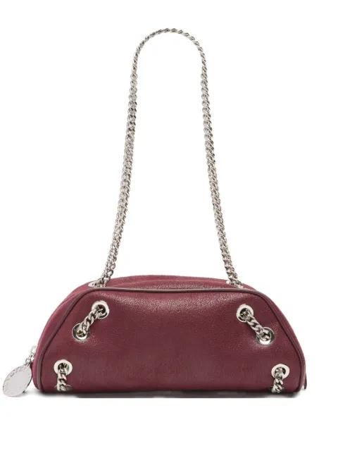 chain-trimmed belt bag by STELLA MCCARTNEY