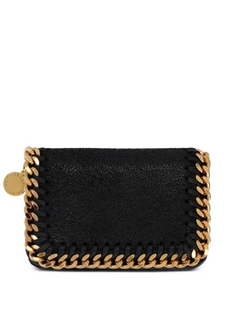 chain-trimmed wallet by STELLA MCCARTNEY