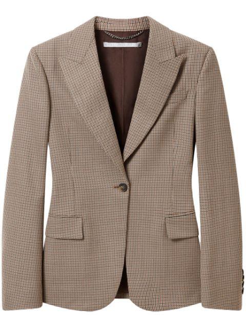 checkered blazer by STELLA MCCARTNEY