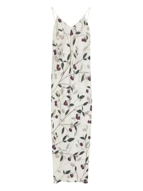 cherry-print midi dress by STELLA MCCARTNEY