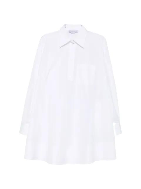 chest-pocket shirt mini dress by STELLA MCCARTNEY
