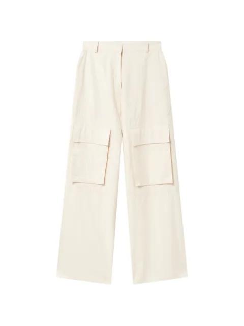 concealed-fastening cargo pants by STELLA MCCARTNEY