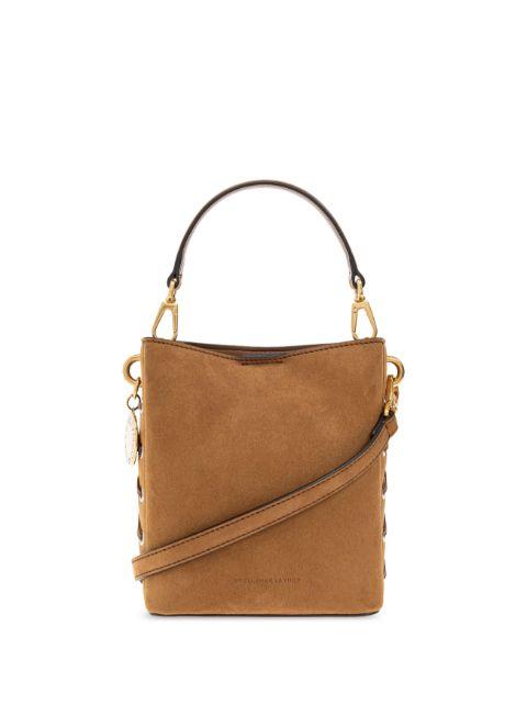corset-detail tote bag by STELLA MCCARTNEY