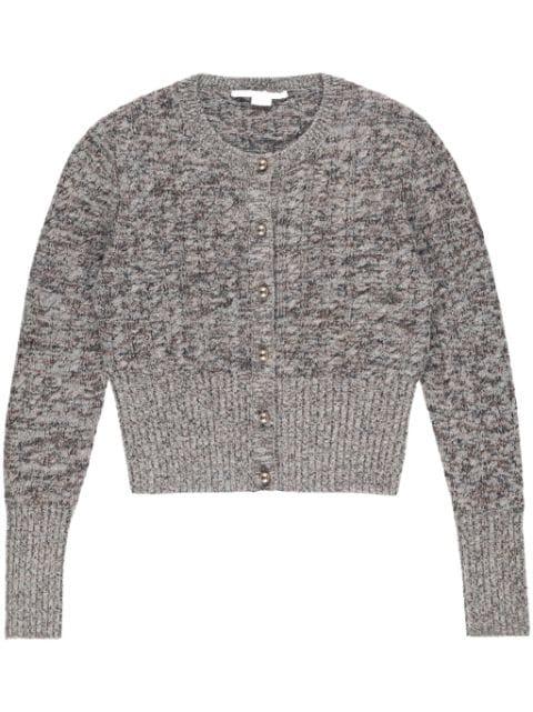 crew-neck cardigan by STELLA MCCARTNEY
