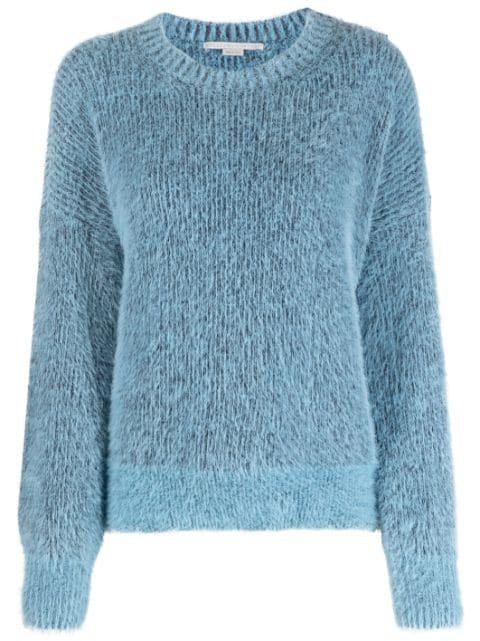 crew-neck knitted jumper by STELLA MCCARTNEY