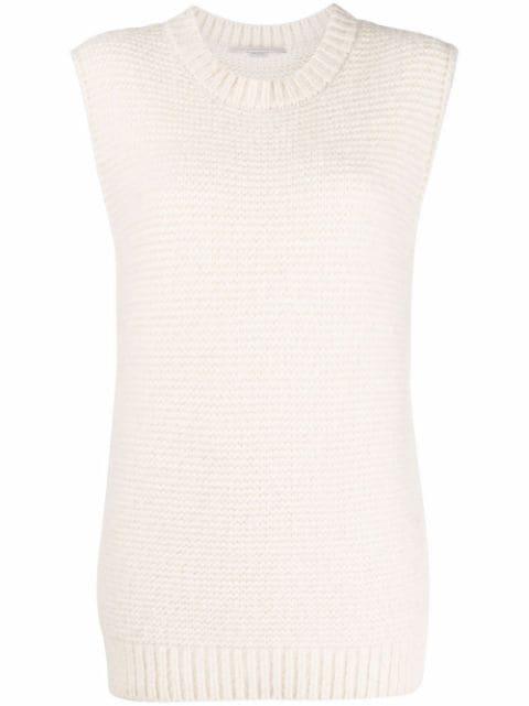 crew-neck knitted vest by STELLA MCCARTNEY