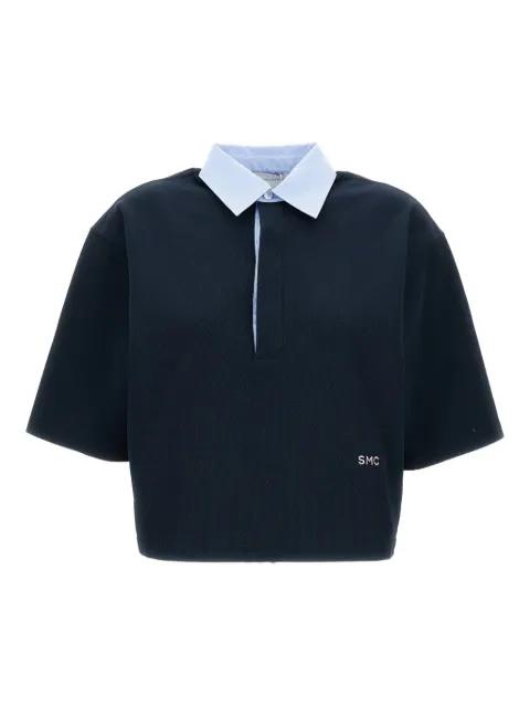 cropped polo shirt by STELLA MCCARTNEY