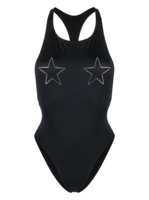 crystal-embellished star swimsuit by STELLA MCCARTNEY