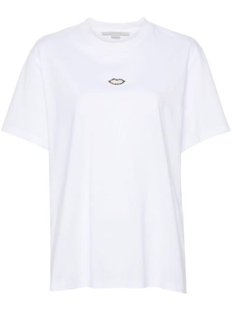 crystal lips T-shirt by STELLA MCCARTNEY