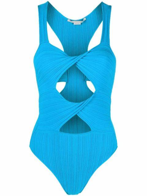 cut-out knit bodysuit by STELLA MCCARTNEY