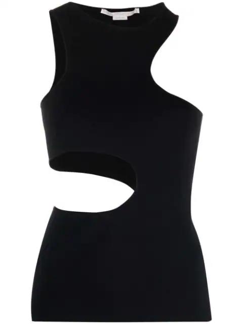 cut-out tank top by STELLA MCCARTNEY