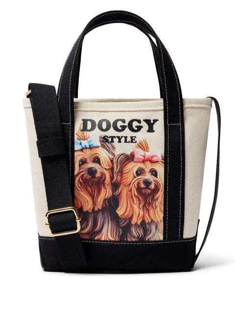 dog-print tote bag by STELLA MCCARTNEY