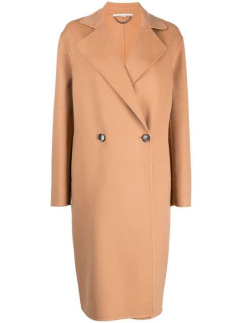 double-breast wool coat by STELLA MCCARTNEY