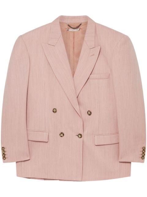 double-breasted blazer by STELLA MCCARTNEY