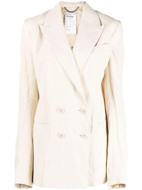 double-breasted blazer by STELLA MCCARTNEY