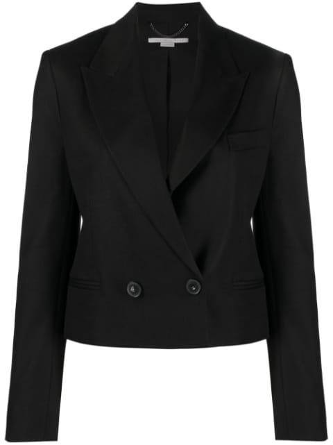 double-breasted blazer by STELLA MCCARTNEY