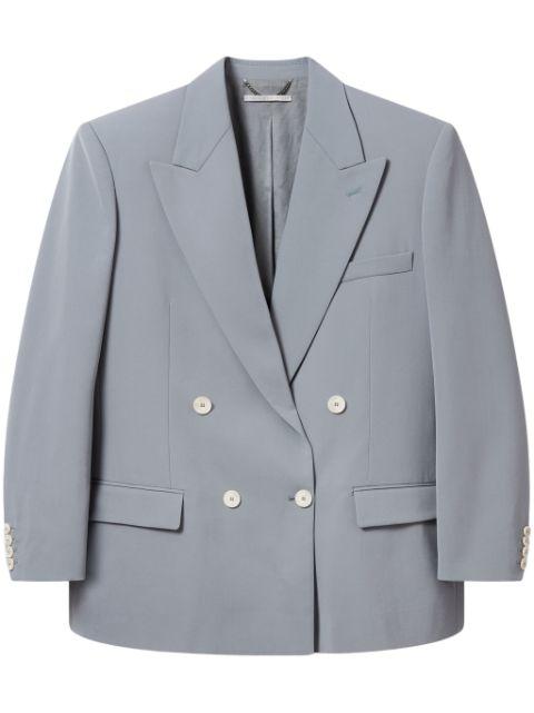 double-breasted blazer by STELLA MCCARTNEY