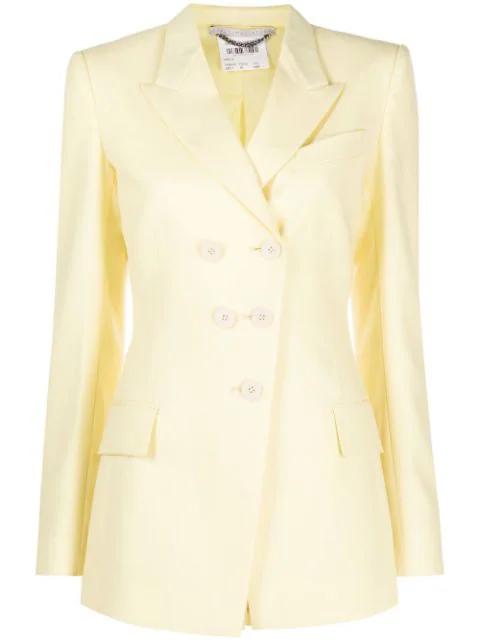 double-breasted blazer by STELLA MCCARTNEY
