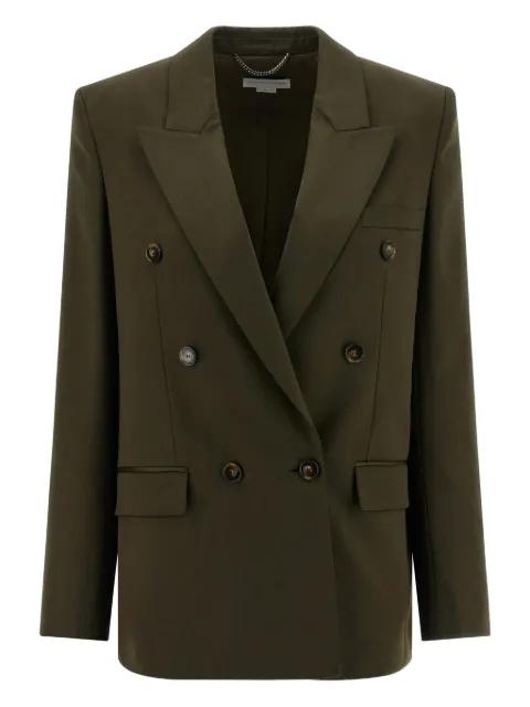 double-breasted blazer by STELLA MCCARTNEY