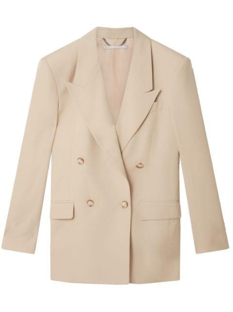 double-breasted blazer by STELLA MCCARTNEY