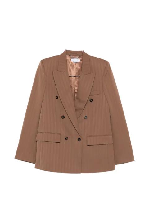 double-breasted jacket by STELLA MCCARTNEY