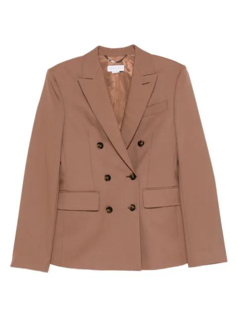 double-breasted wool blazer by STELLA MCCARTNEY