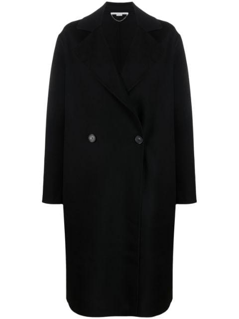 double-breasted wool coat by STELLA MCCARTNEY