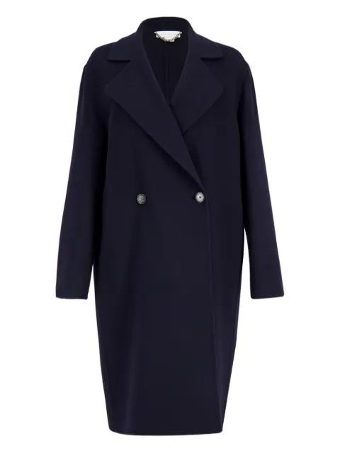 double-breasted wool coat by STELLA MCCARTNEY