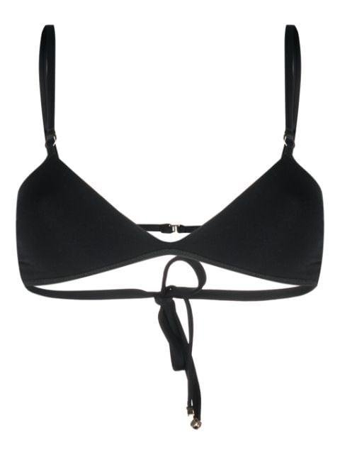 double-strap bikini top by STELLA MCCARTNEY