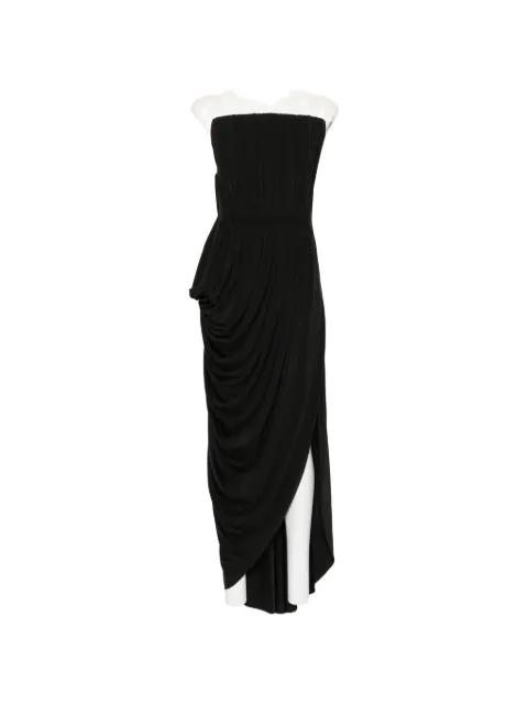 draped asymmetric dress by STELLA MCCARTNEY