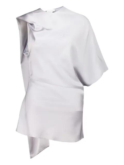 draped asymmetric top by STELLA MCCARTNEY