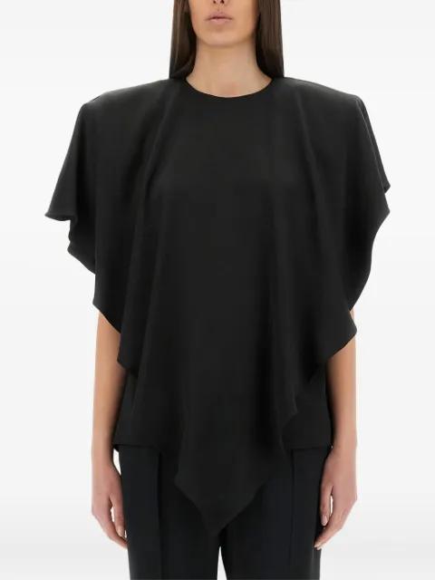 draped blouse by STELLA MCCARTNEY