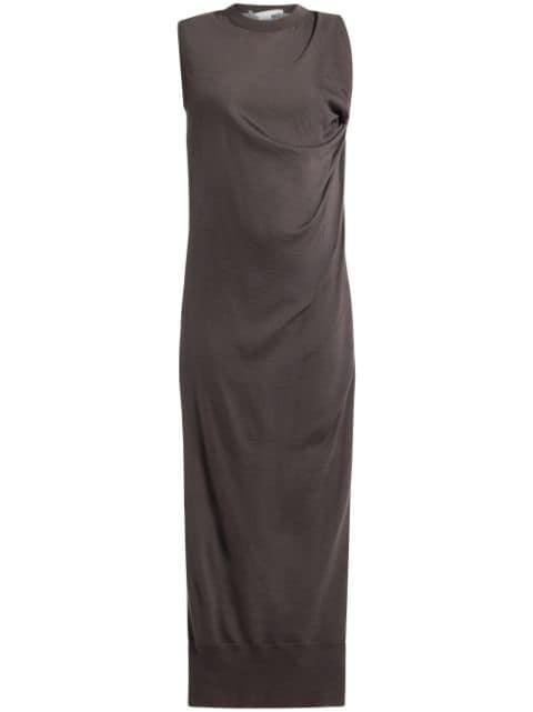 draped dress by STELLA MCCARTNEY