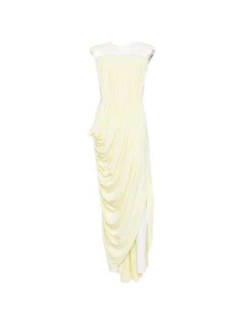 draped midi dress by STELLA MCCARTNEY