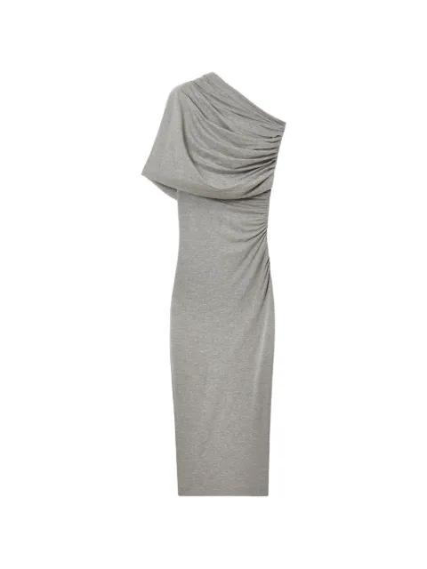 draped one-shoulder dress by STELLA MCCARTNEY