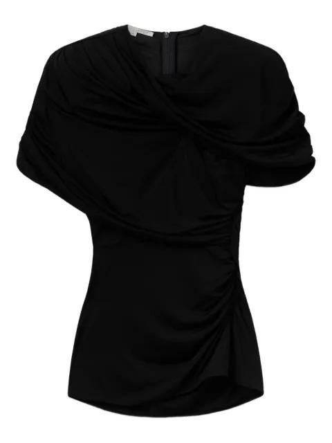 draped top by STELLA MCCARTNEY