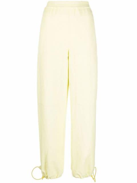 drawstring cuff track pants by STELLA MCCARTNEY