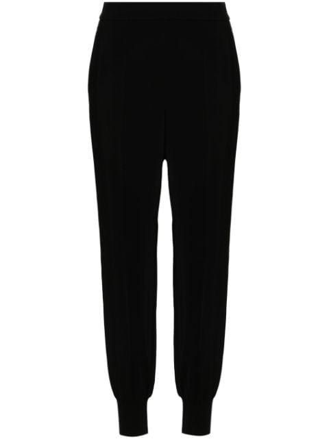 elasticated slim-cut track pants by STELLA MCCARTNEY