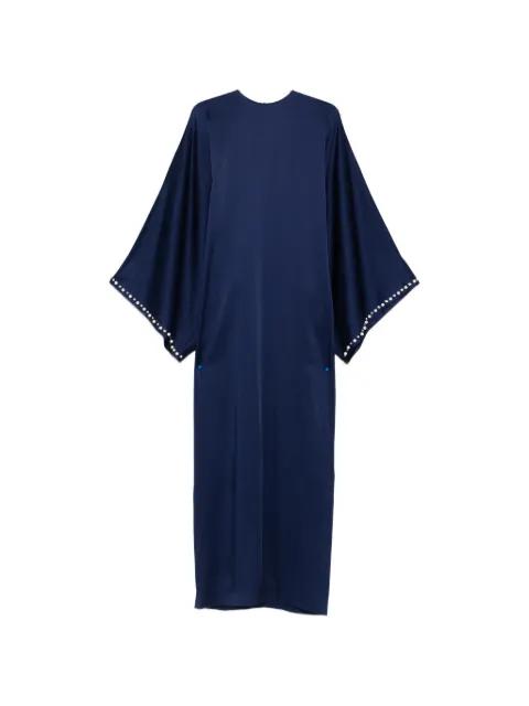 embellished-sleeve maxi dress by STELLA MCCARTNEY