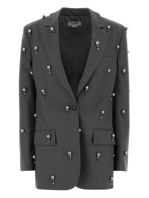 embellished wool blazer by STELLA MCCARTNEY