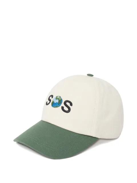 embroidered canvas cap by STELLA MCCARTNEY