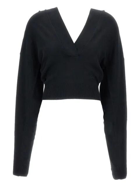 embroidered-logo sweater by STELLA MCCARTNEY