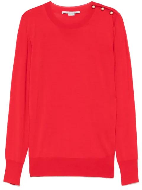 fine-knit top by STELLA MCCARTNEY