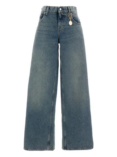 five-pocket wide jeans by STELLA MCCARTNEY