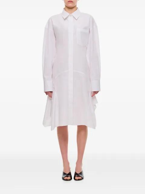 flared shirt dress by STELLA MCCARTNEY
