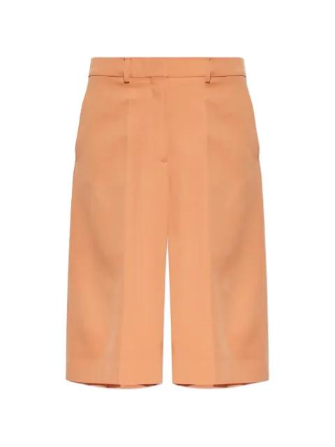 flat-waistband shorts by STELLA MCCARTNEY